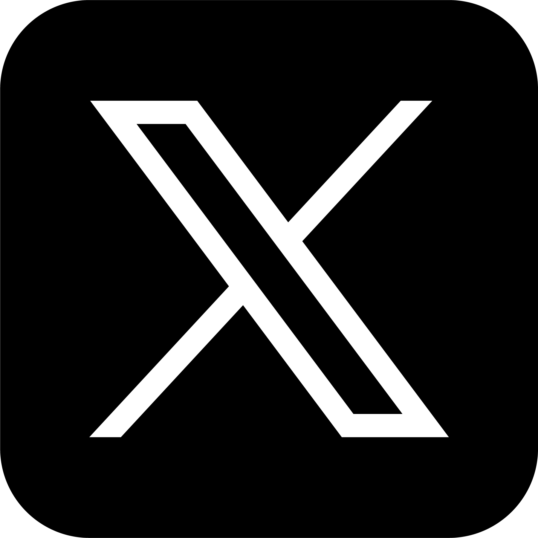 x logo